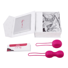 Nomi Tang Venušiny kuličky - IntiMate Kegel Set Red Violet