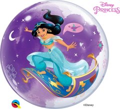 Qualatex Bublina - Princezna Jasmína (DISNEY) 22"/56cm