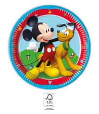 Procos Talíře papírové EKO - Mickey Mouse (Rock the House) 20cm/8ks