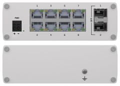 Teltonika průmyslový nemanažovaný switch TSW210 8port 10/100/1000M + 2x SFP