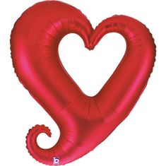 Grabo Srdce rudé 37"/94cm fóliový balónek nafukovací