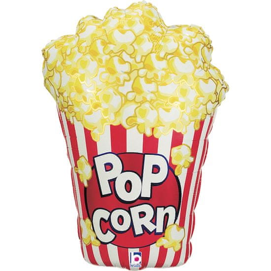 Grabo PopCorn 38"/86cm fóliový balónek nafukovací