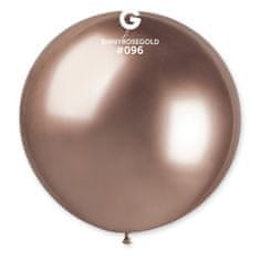 Gemar Balónek G30 #096 SHINY rosegold (80cm, 31")