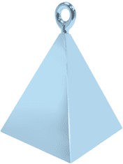 Qualatex Závaží pyramida světle modrá 115g