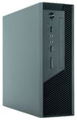 Chieftec Mini ITX BU-12B / 2x USB 3.0 / zdroj 300W / černý