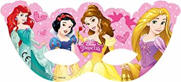 Procos Maska Disney Princezny 6ks