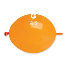 Gemar Balónek spojovací 16cm/6" #004 oranžový (100ks/bal)