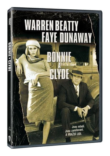 Bonnie a Clyde DVD