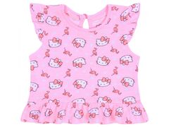 sarcia.eu 2x růžové a mátové tričko Hello Kitty 9-12 m 80 cm