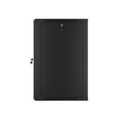 Lanberg RACK CABINET 19” WALL-MOUNT 18U/600X600 (FLAT PACK) BLACK V2