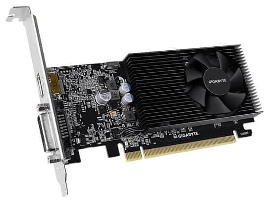 Gigabyte GeForce GT 1030 2GB / PCI-E / 2GB GDDR4 / DVI-D / HDMI / Low Profile