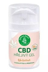 CBD hřejivý gel 50 g