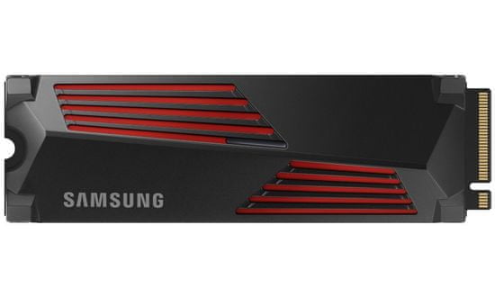 Samsung 990 PRO 2TB Heatsink SSD / M.2 2280 / PCIe 4.0 4x NVMe / Interní