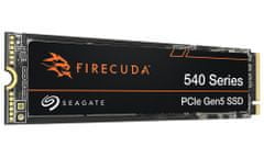 Seagate FireCuda 540 2TB SSD / ZP2000GM3A004 / NVMe M.2 PCIe Gen5 / Interní / M.2 2280