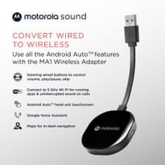 Motorola MA1 Bezdrátový Android auto adaptér