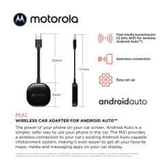 Motorola MA1 Bezdrátový Android auto adaptér