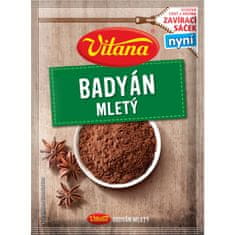 Vitana Badyán mletý 13g