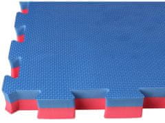 Merco Tatami žíněnka puzzle červeno modrá Šířka: 4 cm