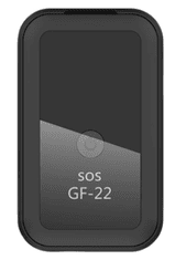 SpyTech Mini GPS Tracker s funkcí GSM odposlechu GF22