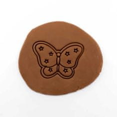 Vykrojto Motýl 6 | dvoudílné vykrajovátko