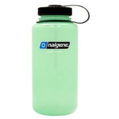 Nalgene Wide-Mouth 1000 ml, Green Glow lahev