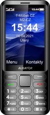 Aligator D950 Dual sim antracit