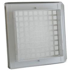 Průvětrník bez klapky 150x150mm Al 5027