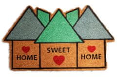 Home Elements  Rohožka z kokosových vláken 40 x 60 cm Home sweet home