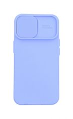 TopQ Kryt Lens iPhone 14 fialový 90686