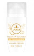 Laino deodorant Citrus & Kaolin 50ml dámský tělový deodorant s vůní citrusů