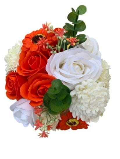 made by ANTEROS Mýdlová kytice z mýdel a mýdlových květů Hermiona