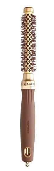 Olivia Garden Expert Blowout Shine Gold & Brown Hairbrush 15 kartáč na vlasy