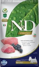 N&D PRIME Dog GF Lamb & Blueberry Adult Mini 2,5 kg