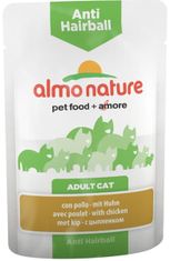 ALMO Nature Daily Menu Functional cat kaps. Anti-Hairball kuře 70g