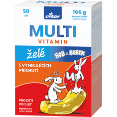 VITAR Vitar Kids Multivitamin želé, 50 želé