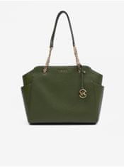 Michael Kors Zelený dámský kožený shopper Michael Kors UNI