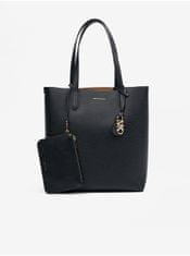 Michael Kors Černý dámský kožený oboustranný shopper Michael Kors UNI