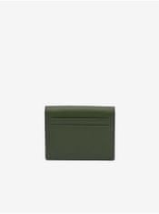 Michael Kors Tmavě zelená dámská kožená peněženka Michael Kors UNI