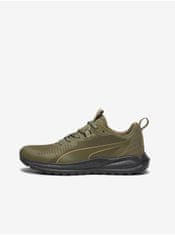 Puma Khaki pánské sportovní tenisky Puma Twitch Runner Trail 44 1/2