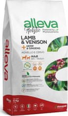 Alleva HOLISTIC Dog Dry Adult Lamb&Venison Mini/Medium 5kg