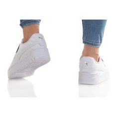 Puma Boty bílé 38.5 EU Cali Dream JR