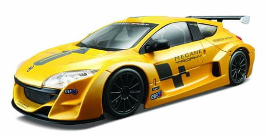 BBurago 1:24 Renault Mégane Trophy Metallic žlutá 18-22115