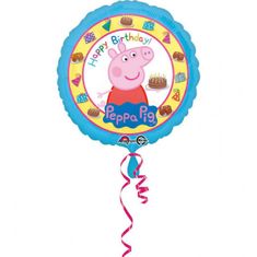 Amscan Fóliový balónek prasátko Pepa -
