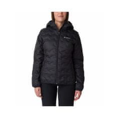 Columbia Bundy univerzálni černé M Delta Ridge Down Hooded Jacket