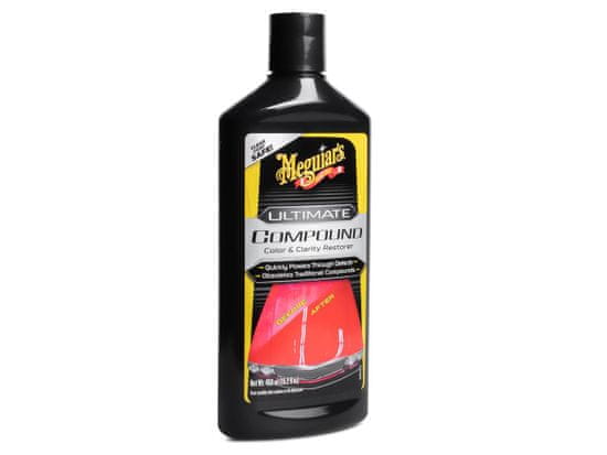 Meguiar's Ultimate Compound - naše nejúčinnější leštěnka na lak, 450 ml