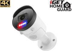 iGET iGET HGNHK938CAM - UltraHD 4K PoE IP kamera, SMART detekce, IP66, zvuk, noční přísvit 40m, ONVIF 2.6