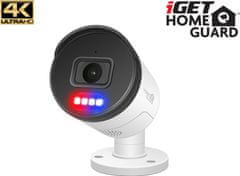 iGET iGET HGNHK938CAM - UltraHD 4K PoE IP kamera, SMART detekce, IP66, zvuk, noční přísvit 40m, ONVIF 2.6