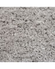 Kusový koberec Shaggy Teddy Grey 80x150