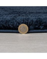 Flair Kusový koberec Shaggy Teddy Navy 80x150