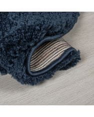 Flair Kusový koberec Shaggy Teddy Navy 80x150